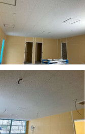 アリーナ尾鷲建て替え工事　進捗状況